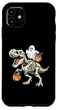 Photo Gallery ghost riding skeleton t-rex divertente dinosauro di halloween custodia per iphone 11 Photo Gallery ghost riding skeleton t-rex divertente dinosauro di halloween custodia per iphone 11