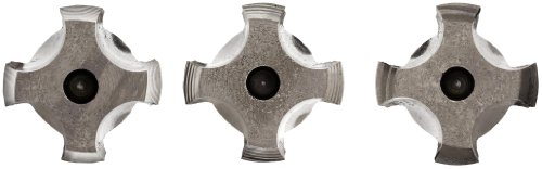 Dormer E500 HSS Straight Flute Hand Tap Metric with Bright finish, ISO standard, 3 Pack