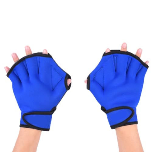 Stebcece Swim Paddles Flippers Swimming Hand Finger Webbed Gloves Webbed Swim Gloves Swimming Gloves Webbed Finger Aquatic Gloves
