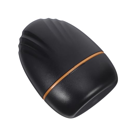 Gatuida Sello Rodante de Líneas para Escritura a Mano, 6,5 Cm, Tinta Recargable Negra, Herramienta Compacta para Aula y Oficina, Sello de Rodillo para Práctica Escolar