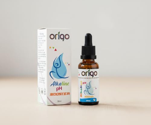 Origo Alkaline pH Booster 30ml | Tasteless & Odourless | Easy-to-Use Liquid to Raise pH | Add 810 Drops per 500ml | Ideal for Daily Hydration Anywhere
