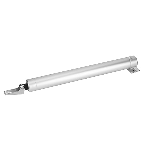 Akozon Cierrapuertas con Amortiguador Neumático de Aleación de Aluminio - de Posicionamiento Hidráulico para Puertas de Madera y Aluminio - Soluciones de Hardware para el Hogar Silenciosas y (S)