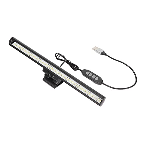 Barra de luz para monitor de computadora portátil Cryfokt con protección ocular