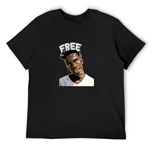 XINRONGYUAN YNW Melly Free Melly Top Sweatshirt Short Sleeve Black S