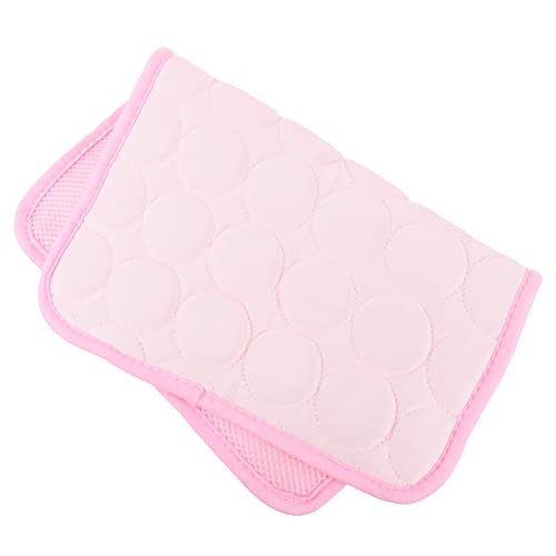 VICASKY Pet Cooling Mat Ice Silk Dog Cooling Pad Lightweight Leakproof for Summer Use with Dogs Cats for Indoor Outdoor Relaxation