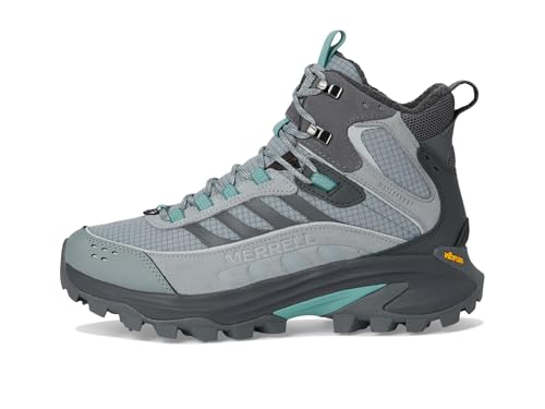 Chaussures de randonnée imperméables femme Merrell Moab Speed 2 Thermo Mid Monument 39 - 5