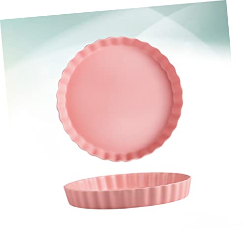 Plato de cerámica cuadrado rosa para sushi SECFOU miniatura 3