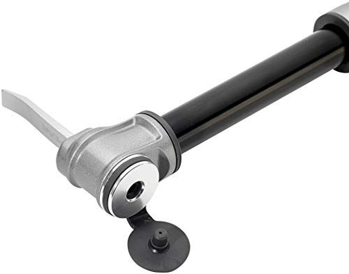 Topeak Roadie TT inflador manual de aluminio de alta gama para bicicletas con válvula Presta 4