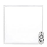  Greenice  Panel LED 36W 2.380Lm 60x60Cm Marco Blanco Mando a Distancia (Intensidad-Cct) 30.000H [HO-PANMB59559536W-RC]