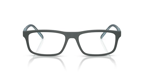 Image of ARNETTE mens An7194 Dark Voyager Rectangular Prescription Eyewear Frames