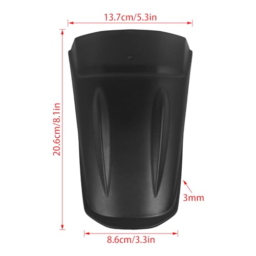 Image of CHIFUN Front Fender Mudguard Extender Wheel Cover Splash Guard Extension Replacement for F850GS F750GS F 850 GS ADV Adventure F900GS Motorcycle Dust Guards Accessories