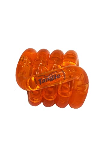Translucent Tangle (Orange), 1.4 centimeters