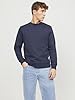 JACK & JONES Herren Jjebasic Crew Neck Noos Sweatshirt, Marineblau Blazer, XL EU #2