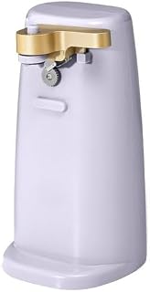 New B'eautiful Easy-Prep Electric Can Opener with 70-watt motor effectively, Auto-turn & One-Touch Operation Built-in knife sharpener and bottle opener by D'rew Barry'more (Lavender)