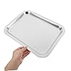 BESTOYARD Roasting Tray Sturdy Stainless Steel Baking Pan for Versatile Serving Bbq Outdoor Use Design for Long Term Durability and Resistance #2