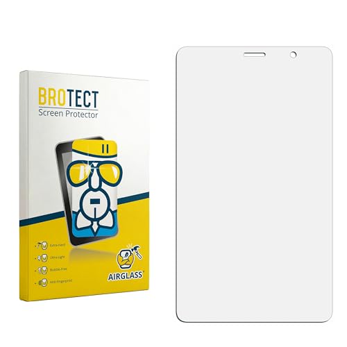 BROTECT Schutzglas für Alcatel 1T 7 Schutzfolie Panzer Folie Glas Made in Germany [Extrem Kratzfest 9H, Anti-Fingerprint, Ultra-Transparent]