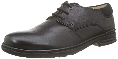 Hush Puppies Max, Scarpe Stringate Derby Uomo , Nero (Black (Black Black) black) , 43 EU