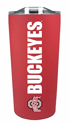 Ohio State Buckeyes NCAA 18oz Stainless Steel Insulated Tumbler BPA-Free
