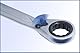 BRILLIANT TOOLS BT013221 Ratschenringschlüssel-Satz, 21-tlg, umschaltbar, 6 - 32 mm [Powered by KS TOOLS]