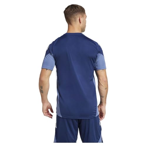 Image of adidas Men Polyester Slim Fit T-Shirt