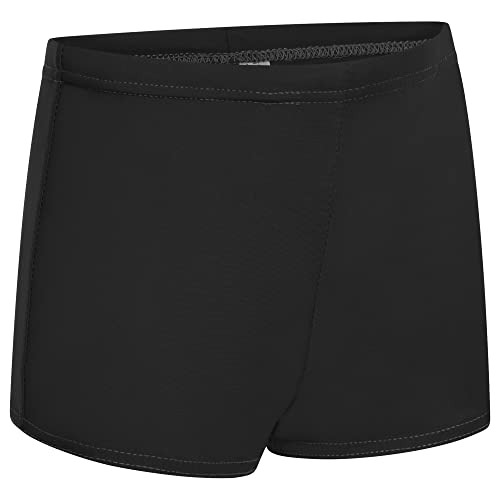 Sam Caan® Bañador para niños de 3 a 14 años, gris oscuro, 9-10 Años