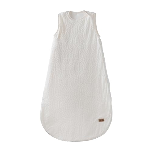 roba Babyschlafsack Seashells Oyster 90 cm - Ganzjahres Kinderschlafsack...