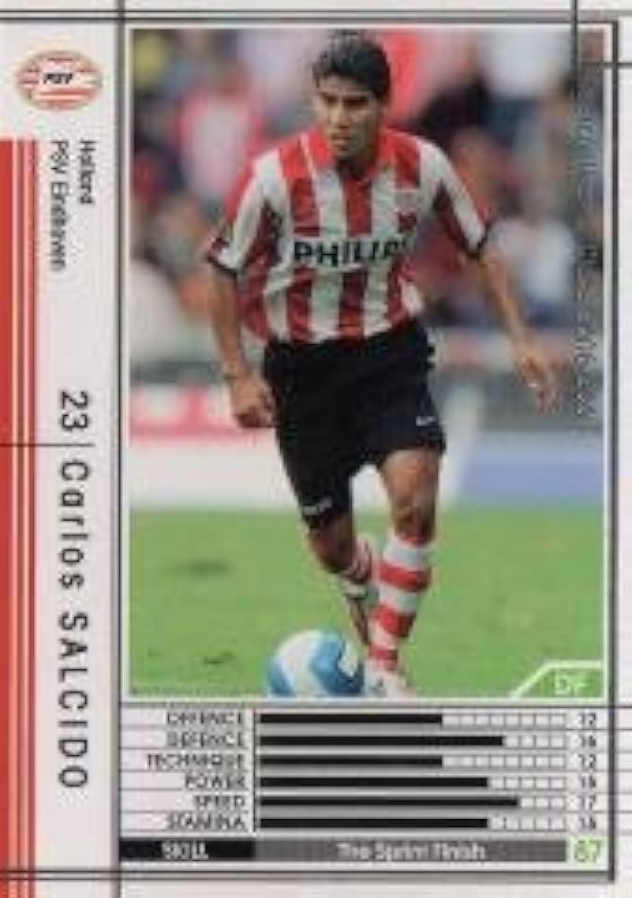 Amazon.co.jp: WCCF/06-07/PSVアイントホーフェン/白/262/カルロス Amazon.co.jp: WCCF/06-07/PSVアイントホーフェン/白/262/カルロス