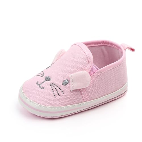 Cartoon Animal Baby Shoes Soft Soled Toddler Shoes Soft Soled Toddler Canvas Slip on Shoes