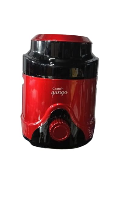 Image of Classic Mixer Grinder, 1000 Watts, 3 Jars, Red