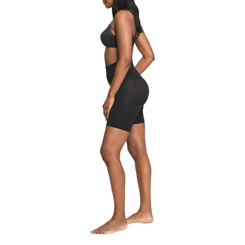 Image of SPANX ASSETS Mid-Thigh Short - Seamless Shapewear- Ultra-Firm Compression - Comfortable Thigh & Tummy Control