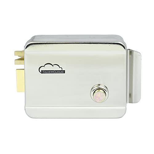 Serrure électrique avec bouton poussoir à l'intérieur SilverCloud YR300 Droite, Normal Close,...