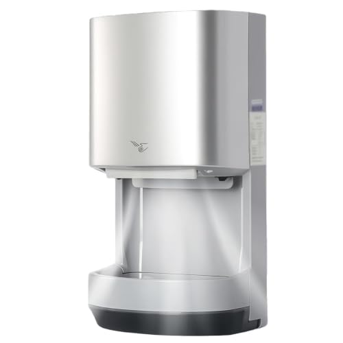 Secador de manos automático para baños públicos con sensor inteligente 1250W 1