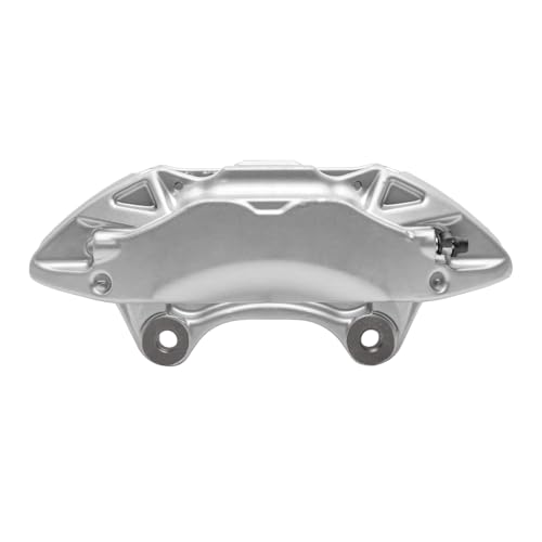 Image of R1 Concepts Front Brake Caliper Silver Powder Coated CAL-46034| Fits 2013-2018 Cadillac ATS; 2016-2018 Cadillac CT6; 2014-2016 Cadillac CTS; 2016-2019 Chevrolet Camaro