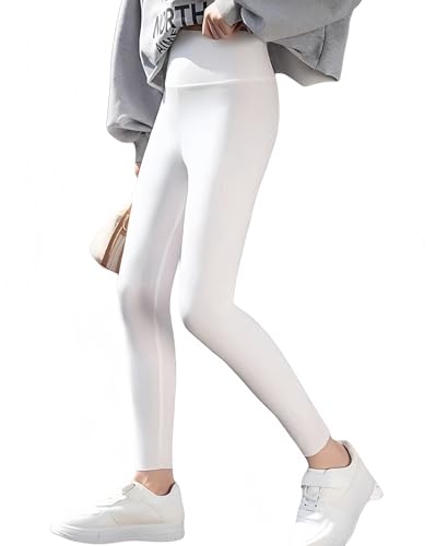 Girls Athletic Leggings High Waist Yoga Pants Dance Running Sports Tights