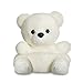 Aurora, 61355, Palm Pals Orso polare innevato, 10 cm, peluche, bianco