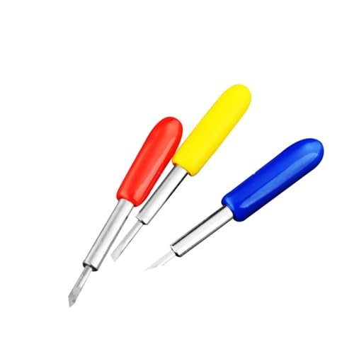 Angoily 15個刻字刀 各 高硬 ローランド用 カッター替刃 すべてのスルのカッターに対応