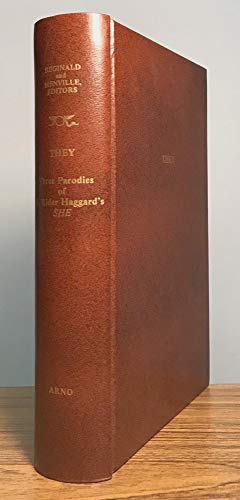 Cover of They: Three Parodies of H. Rider Haggard's She