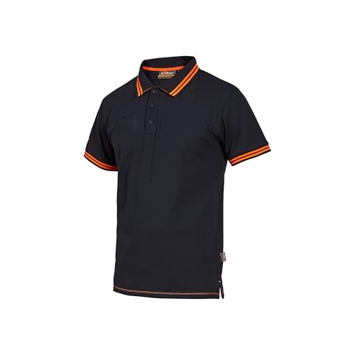 Chemise homme Upower Way anti-plis bleu nuit pour homme actif