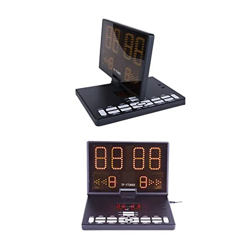 Marcador digital portátil multifuncional para tenis de mesa miniatura 2