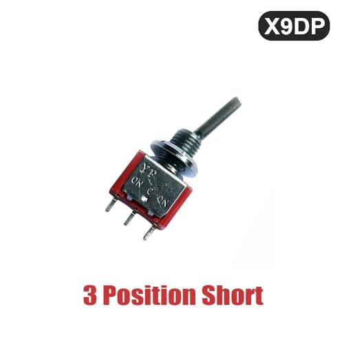 Télécommande X9D Plus modifier interrupteur bascule courte 3 positions