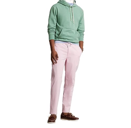 POLO RALPH LAUREN mens Men's RL Fleece Big Pony Hoodie sweatshirt large green