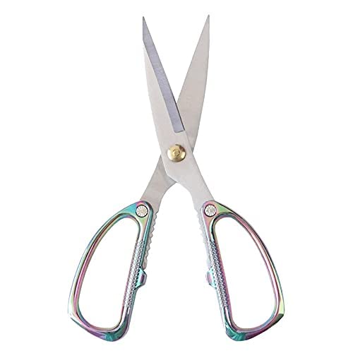 Professionelle Küchenschere, 1 Stück, professionelle, starke Nähschere, 20,3 cm, Schere für Haushalt, Büro, Küche (A)
