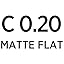 Matte FLAT 0.20C（8-15mm）