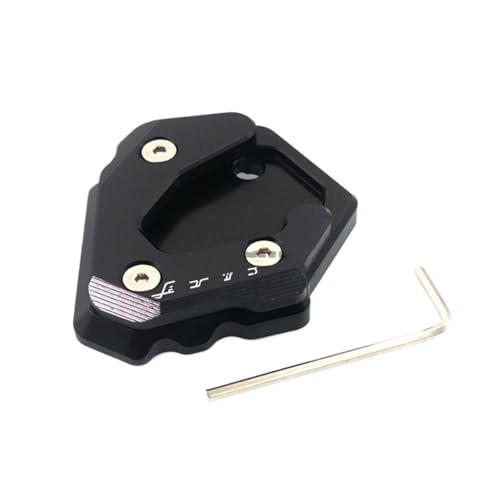 Extension de béquille moto Leoncino 500 : plaque de support stable