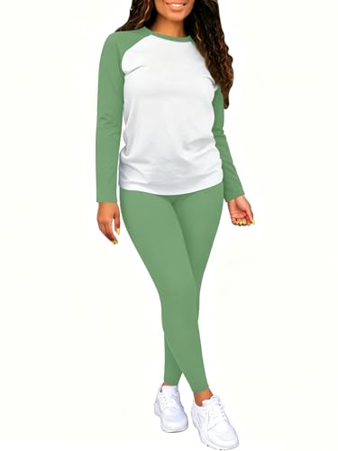 Image of Nimsruc Two Piece Outfits For Women Casual