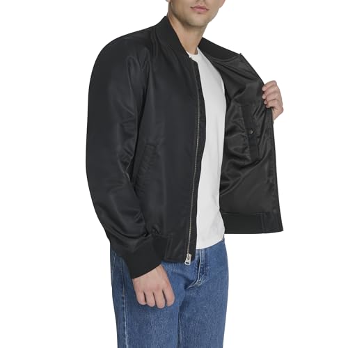 Image of Levi's Men's Flight Satin Unfilled Ma-1 Bomber