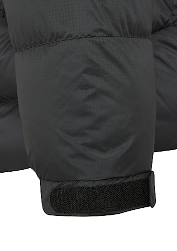 Rab Men's Positron Pro Hoody - Lightweight Warm Down Coat for Climbing & Mountaineering - Black - Large