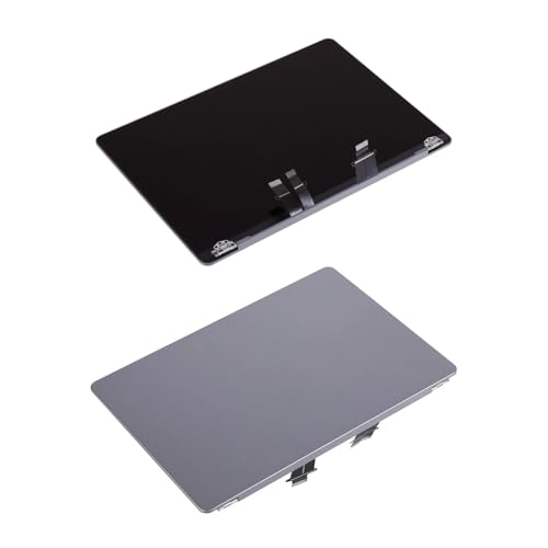 Image of 14.2 inch Full Top Screen Assembly for MacBook Pro Retina M3 A2992 2023 EMC 8407 3024 x 1964 LCD Display (Silver)