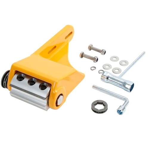 樹皮剥ぎ工具, 重作業用グラインダー, 樹皮除去ツール, 彫刻・木工旋盤・大工仕事・家具製作・木材作業・切り株作業用