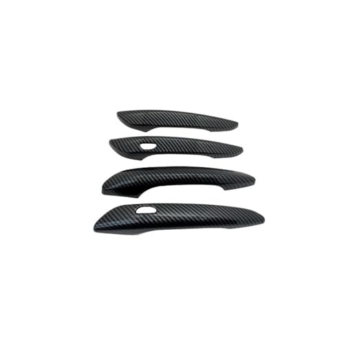 Poignée porte latérale pour Kia Cerato et Spectra LD 2004-2009 ensemble extérieur de 4 pièces